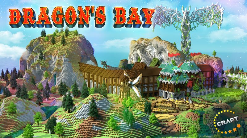 Dragon's Bay on the Minecraft Marketplace by The Craft Stars