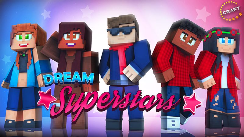 Dream Superstars on the Minecraft Marketplace by The Craft Stars