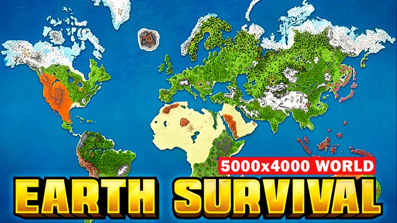 Earth Survival on the Minecraft Marketplace by The Craft Stars