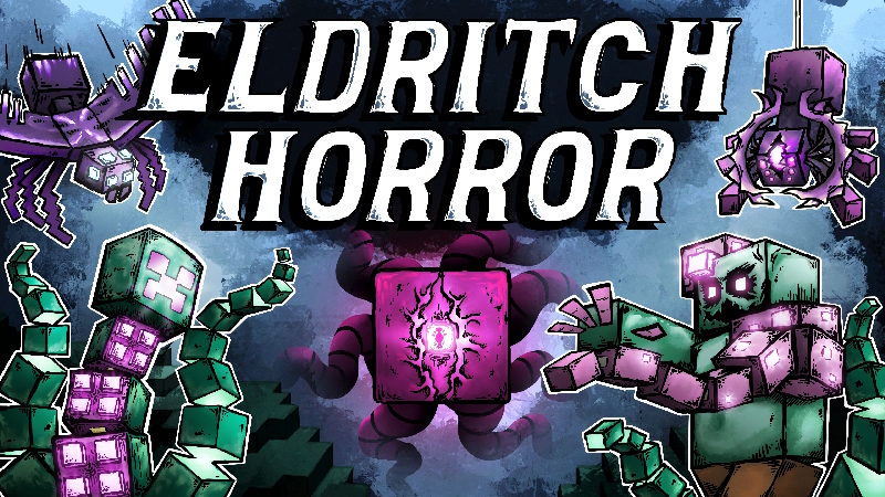 Eldritch Horror - Texture Pack on the Minecraft Marketplace by The Craft Stars