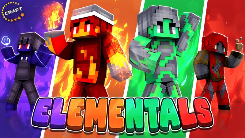 Elementals on the Minecraft Marketplace by The Craft Stars