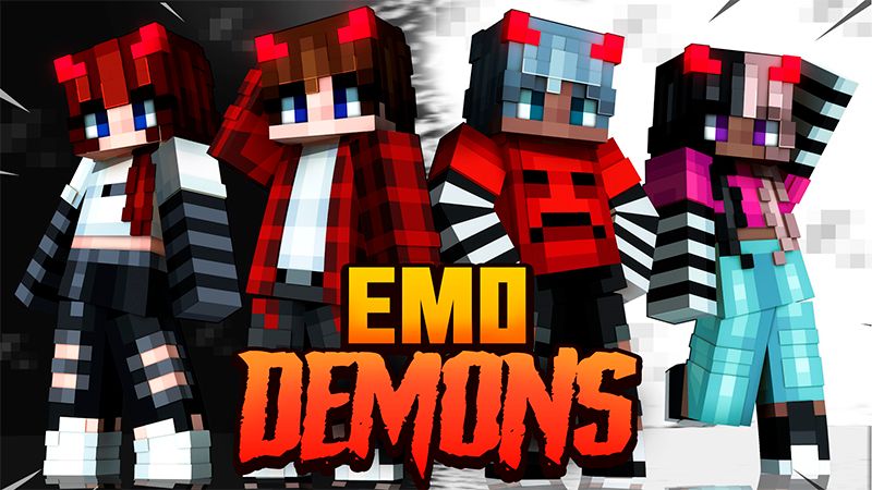 Emo Demons on the Minecraft Marketplace by The Craft Stars