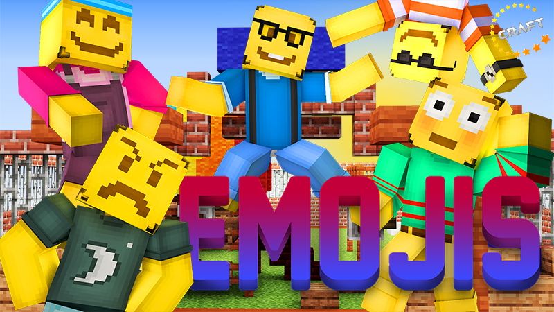 Emojis on the Minecraft Marketplace by The Craft Stars