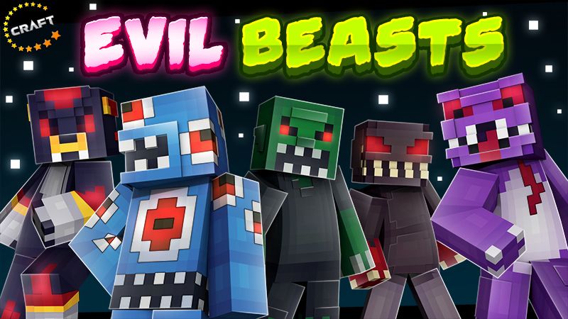 Evil Beasts on the Minecraft Marketplace by The Craft Stars