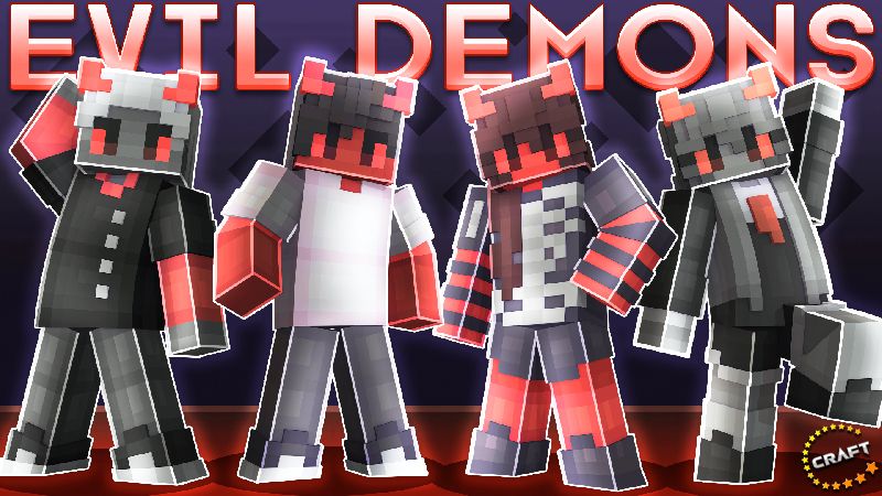 Evil Demons on the Minecraft Marketplace by The Craft Stars