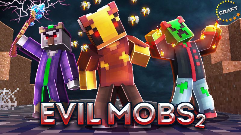 Evil Mobs 2 on the Minecraft Marketplace by The Craft Stars