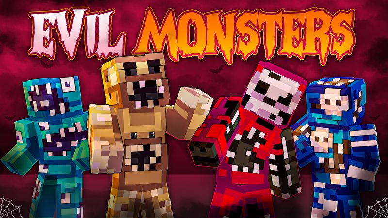 Evil Monsters on the Minecraft Marketplace by The Craft Stars