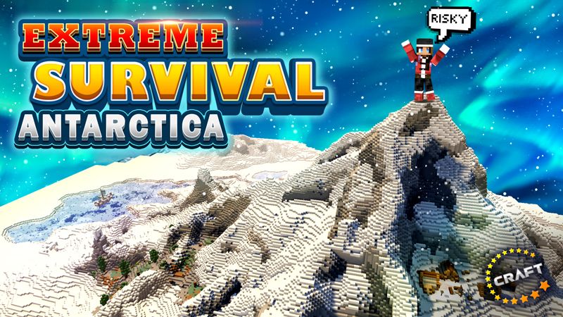 Extreme Survival - Antarctica on the Minecraft Marketplace by The Craft Stars