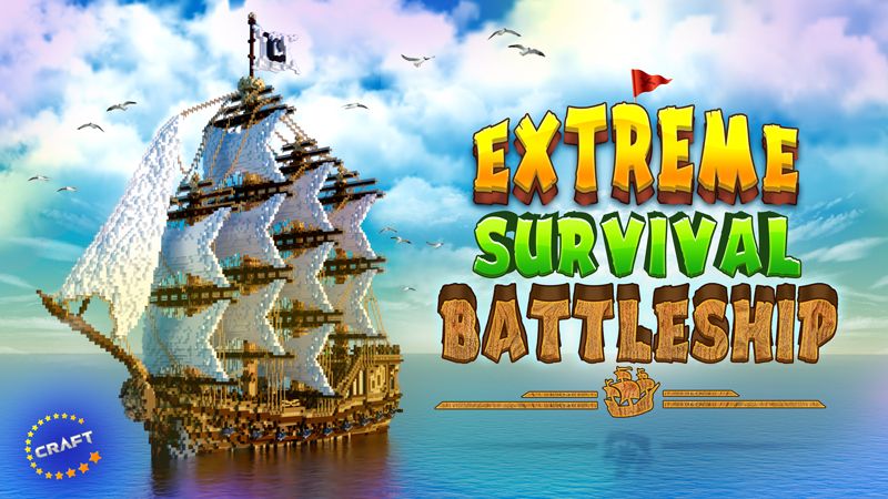 Extreme Survival: Battleship on the Minecraft Marketplace by The Craft Stars