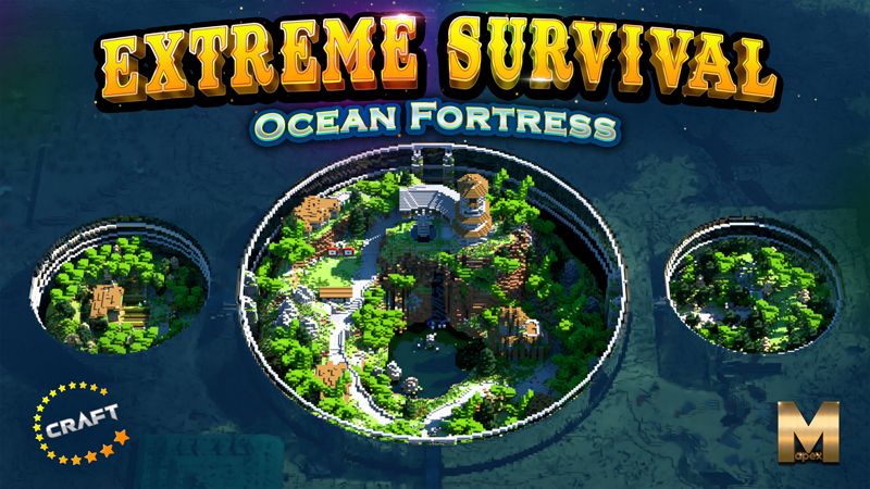 ExtremeSurvival:Ocean Fortress on the Minecraft Marketplace by The Craft Stars