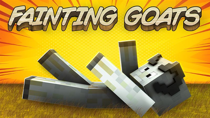 Fainting Goats on the Minecraft Marketplace by The Craft Stars