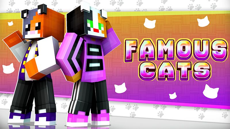 Famous Cats on the Minecraft Marketplace by The Craft Stars