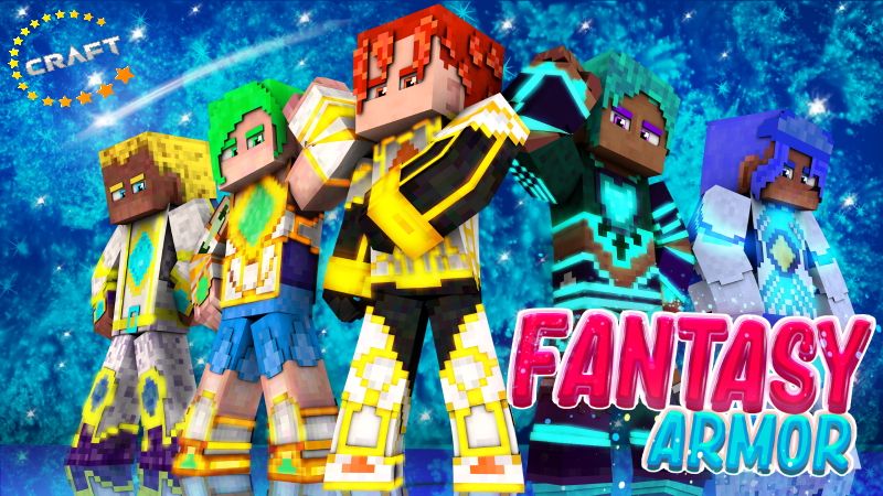 Fantasy Armor on the Minecraft Marketplace by The Craft Stars