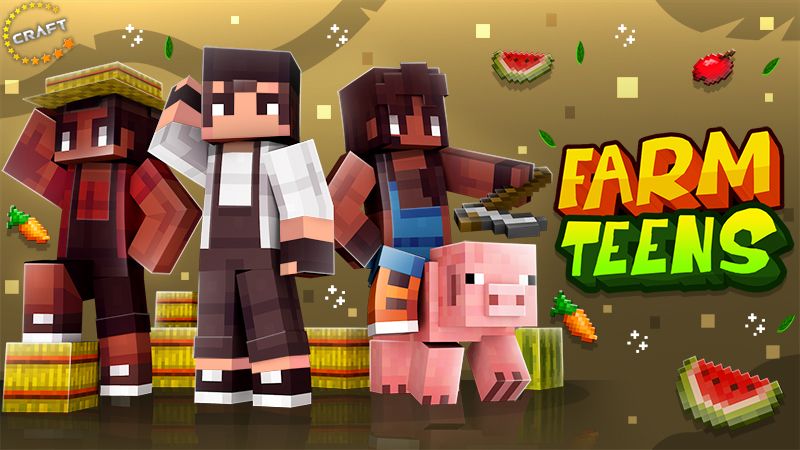 Farm Teens on the Minecraft Marketplace by The Craft Stars