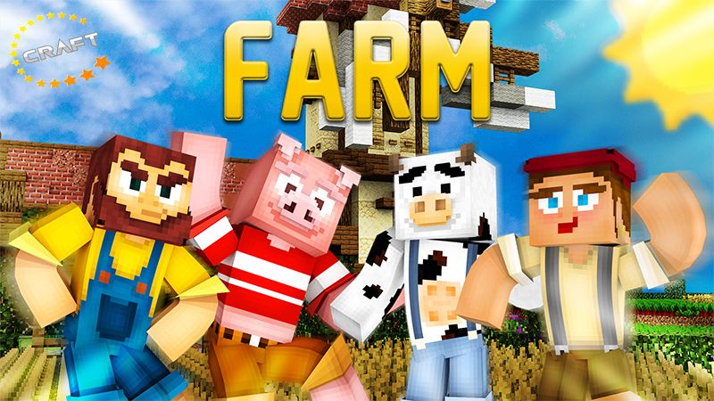 Farm on the Minecraft Marketplace by The Craft Stars