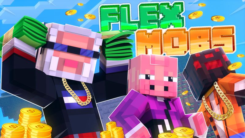 Flex Mobs on the Minecraft Marketplace by The Craft Stars