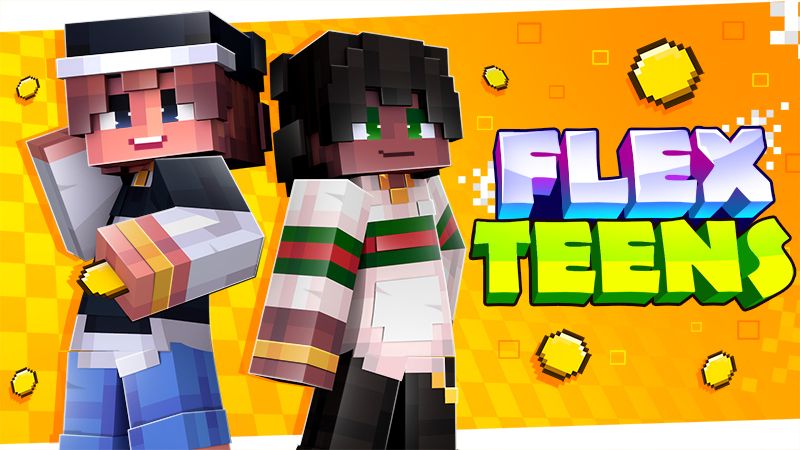 Flex Teens on the Minecraft Marketplace by The Craft Stars