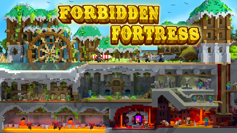 Forbidden Fortress on the Minecraft Marketplace by The Craft Stars