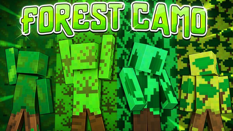 Forest Camo on the Minecraft Marketplace by The Craft Stars