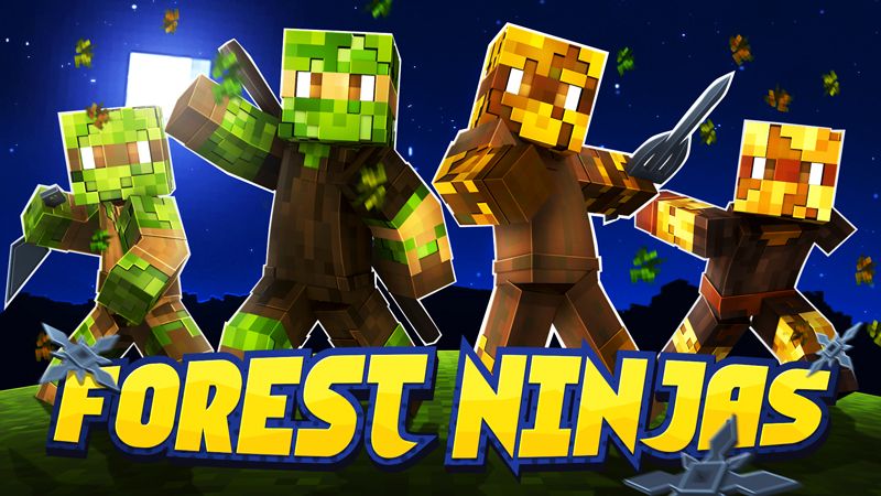 Forest Ninjas on the Minecraft Marketplace by The Craft Stars