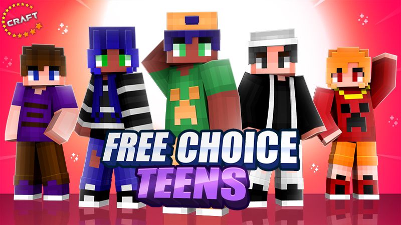 Free Choice Teens on the Minecraft Marketplace by The Craft Stars