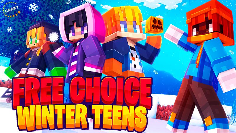 Free Choice Winter Teens on the Minecraft Marketplace by The Craft Stars