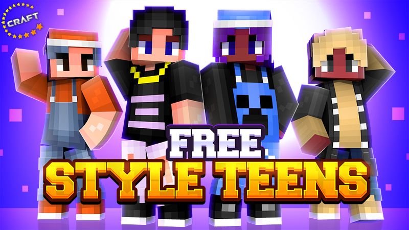 Free Style Teens on the Minecraft Marketplace by The Craft Stars