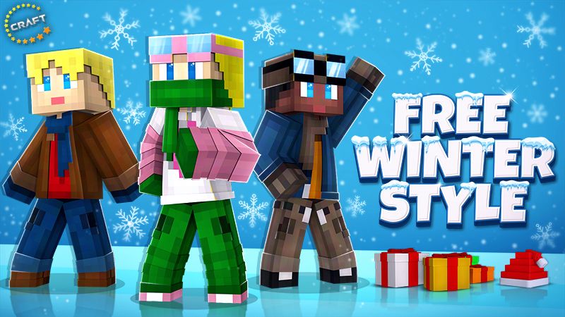 Free Winter Style on the Minecraft Marketplace by The Craft Stars