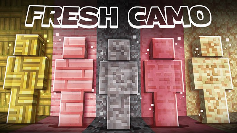 Fresh CAMO on the Minecraft Marketplace by The Craft Stars