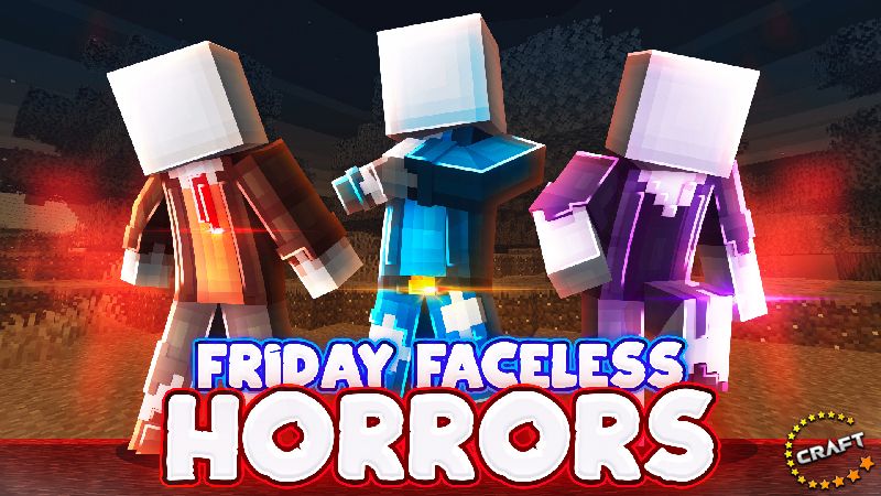 Friday Faceless Horrors on the Minecraft Marketplace by The Craft Stars