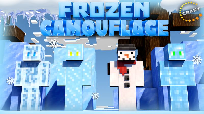 Frozen Camouflage on the Minecraft Marketplace by The Craft Stars