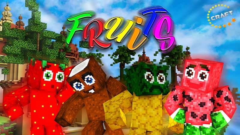 Fruits on the Minecraft Marketplace by The Craft Stars