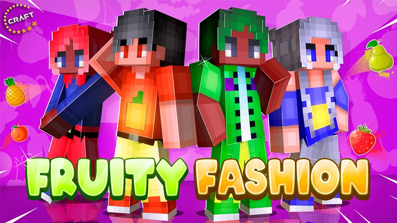 Fruity Fashion on the Minecraft Marketplace by The Craft Stars