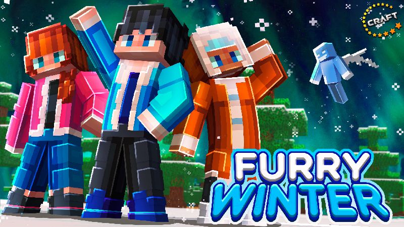 Furry Winter on the Minecraft Marketplace by The Craft Stars