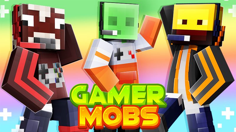 Gamer Mobs on the Minecraft Marketplace by The Craft Stars