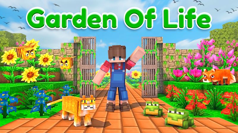 Garden of Life on the Minecraft Marketplace by The Craft Stars