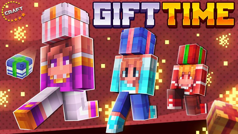 Gift Time on the Minecraft Marketplace by The Craft Stars