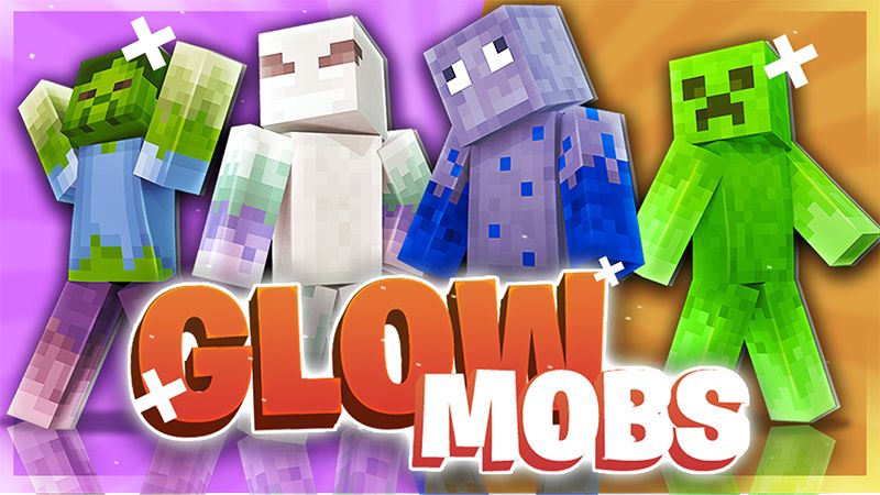 Glow Mobs on the Minecraft Marketplace by The Craft Stars