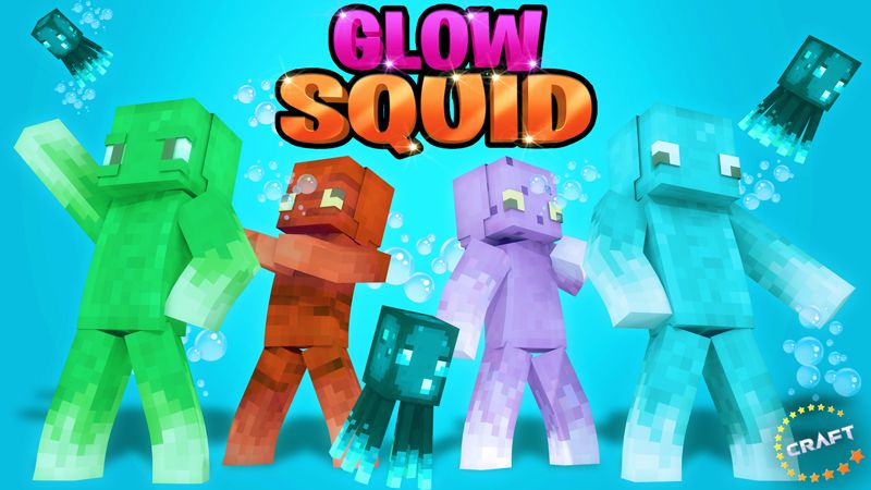 Glow Squids on the Minecraft Marketplace by The Craft Stars