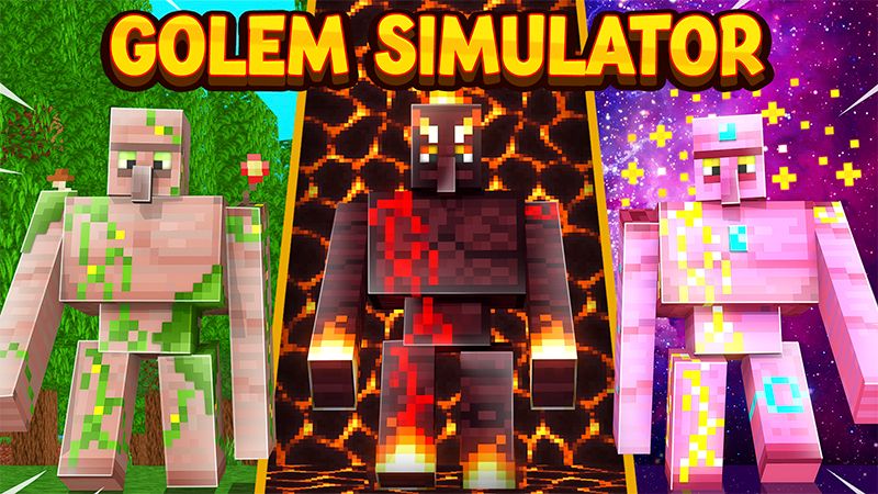 Golem Simulator on the Minecraft Marketplace by The Craft Stars