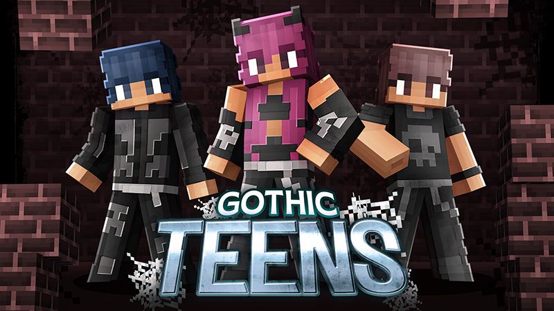 Gothic Teens on the Minecraft Marketplace by The Craft Stars