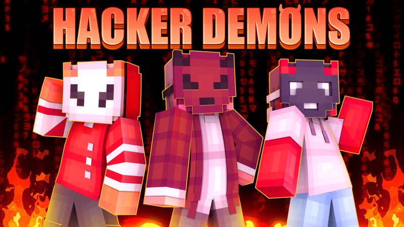 Hacker Demons on the Minecraft Marketplace by The Craft Stars