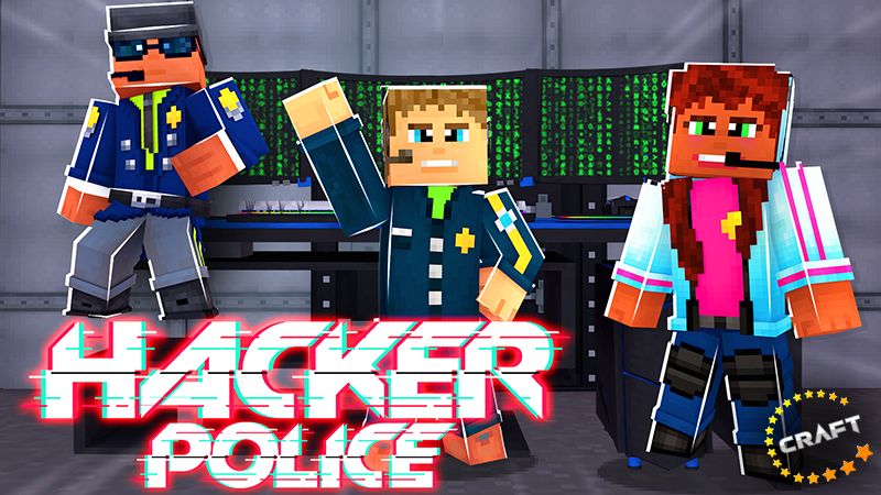 Hacker Police on the Minecraft Marketplace by The Craft Stars