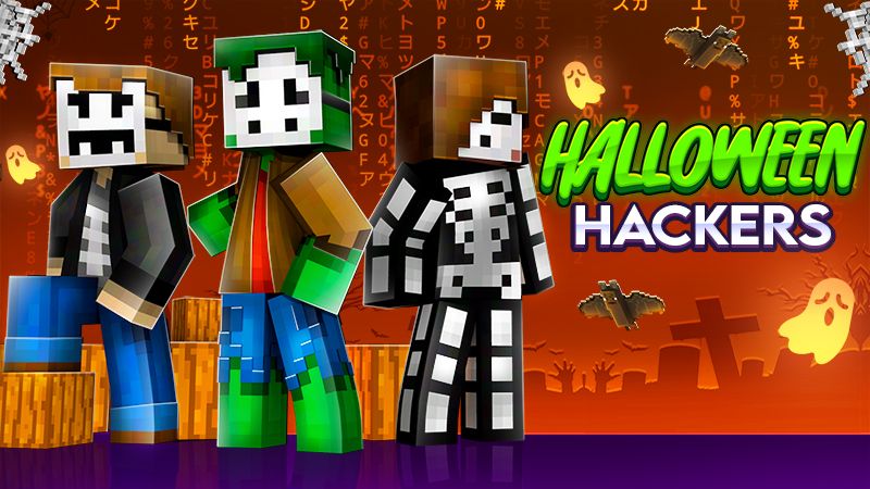 Halloween Hackers on the Minecraft Marketplace by The Craft Stars