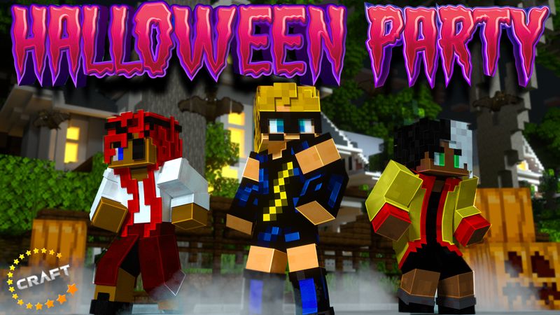 Halloween Party on the Minecraft Marketplace by The Craft Stars