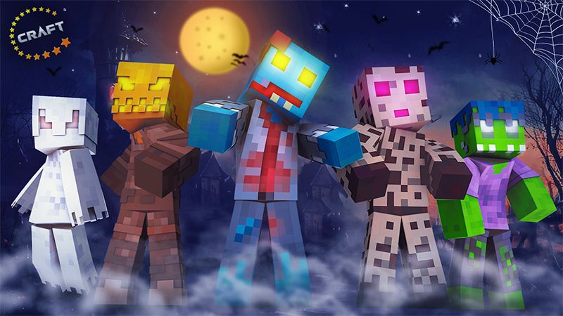 Halloween Spooky Monsters on the Minecraft Marketplace by The Craft Stars