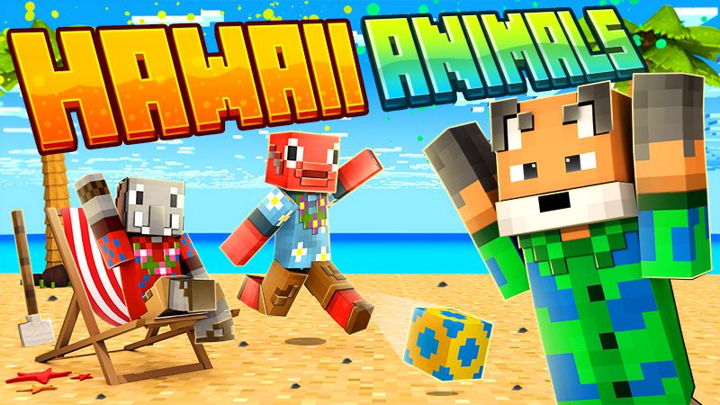 Hawaii Animals on the Minecraft Marketplace by The Craft Stars