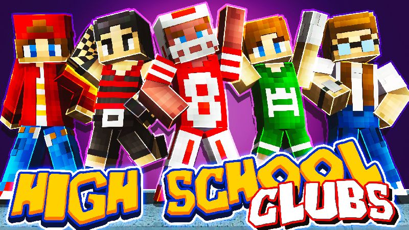 High School Clubs on the Minecraft Marketplace by The Craft Stars