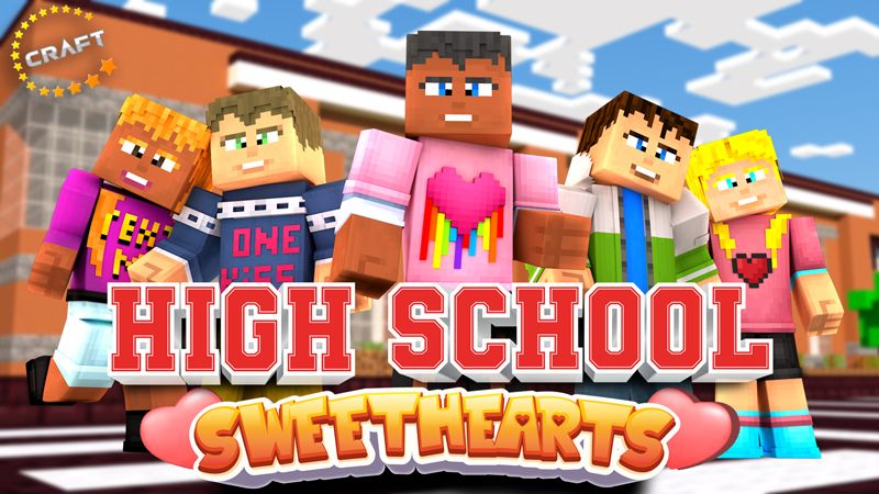 High School Sweethearts on the Minecraft Marketplace by The Craft Stars