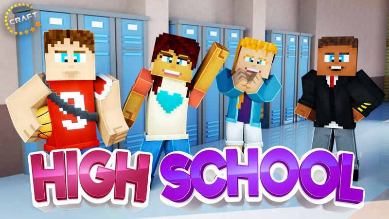 High School on the Minecraft Marketplace by The Craft Stars